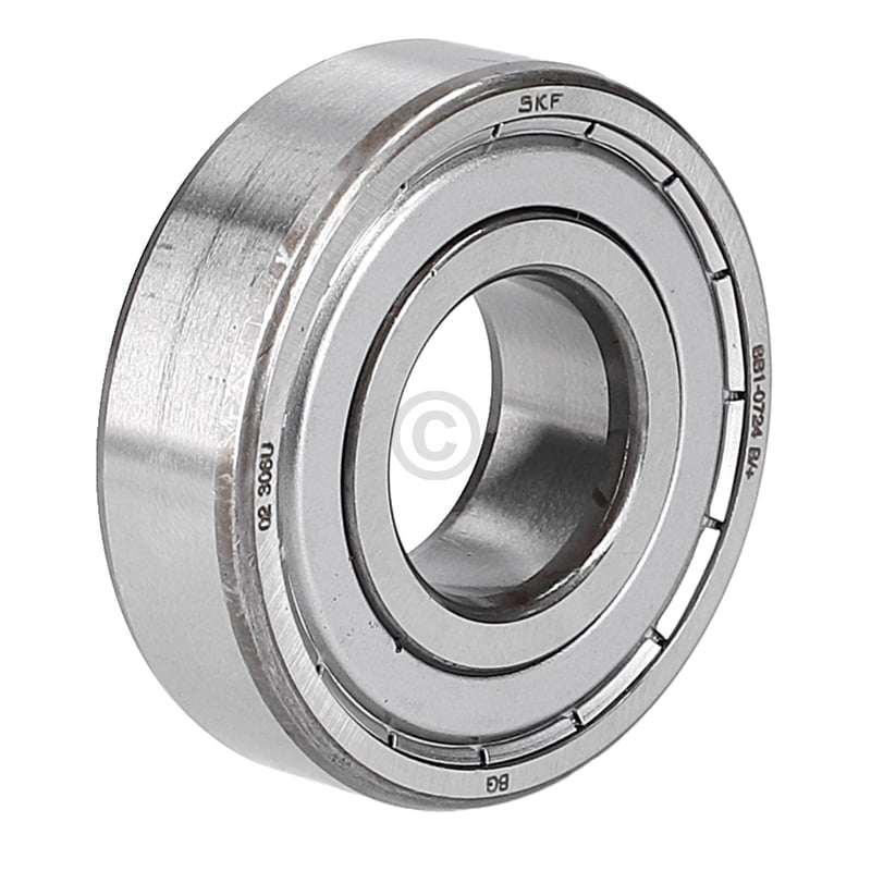 Kugellager SKF 6204ZZ für Waschmaschine Waschtrockner 6204 ZZ SKF