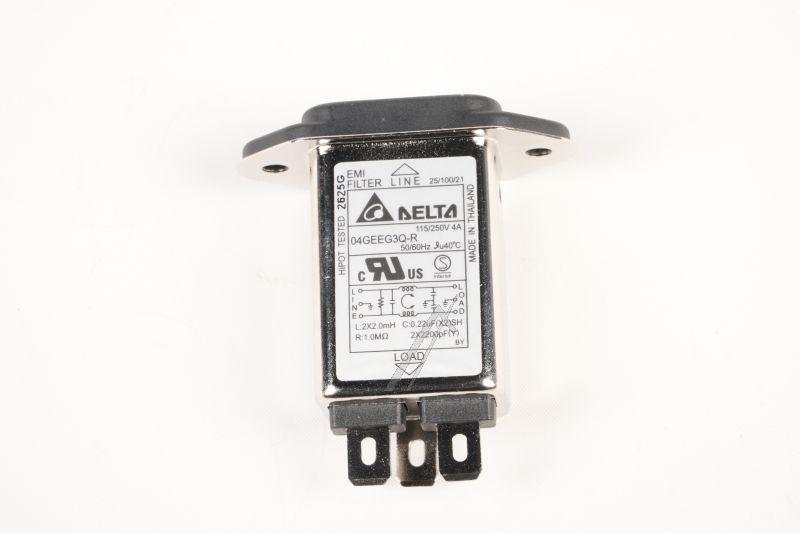 Netzfilter-Kondensator für Dunstabzugshaube BSH-Gruppe 00624130 Stromfilter