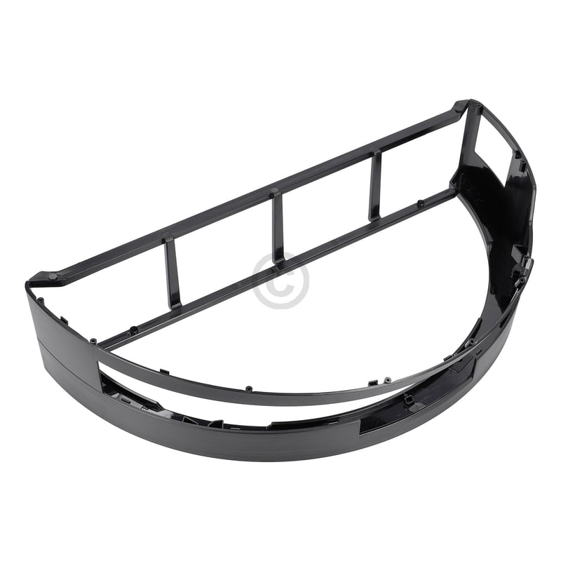 Bumper fixed plate（Black） 201-24A3-0192 Ecovacs
