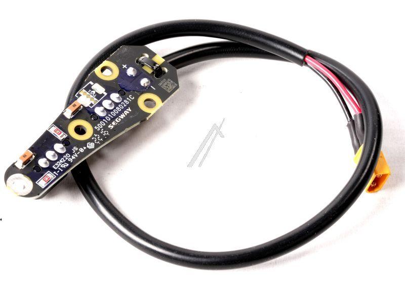 Ladeabdeckungssitz Einheit Segway-Ninebot AB.50.0037.02 für E-Scooter GT1E GT1D GT2PE Gehäuse