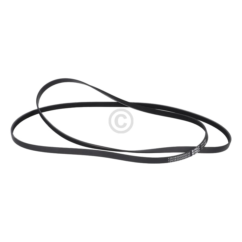 Antriebsriemen für Midea Trockner 12638200000032 Poly-V-Riemen