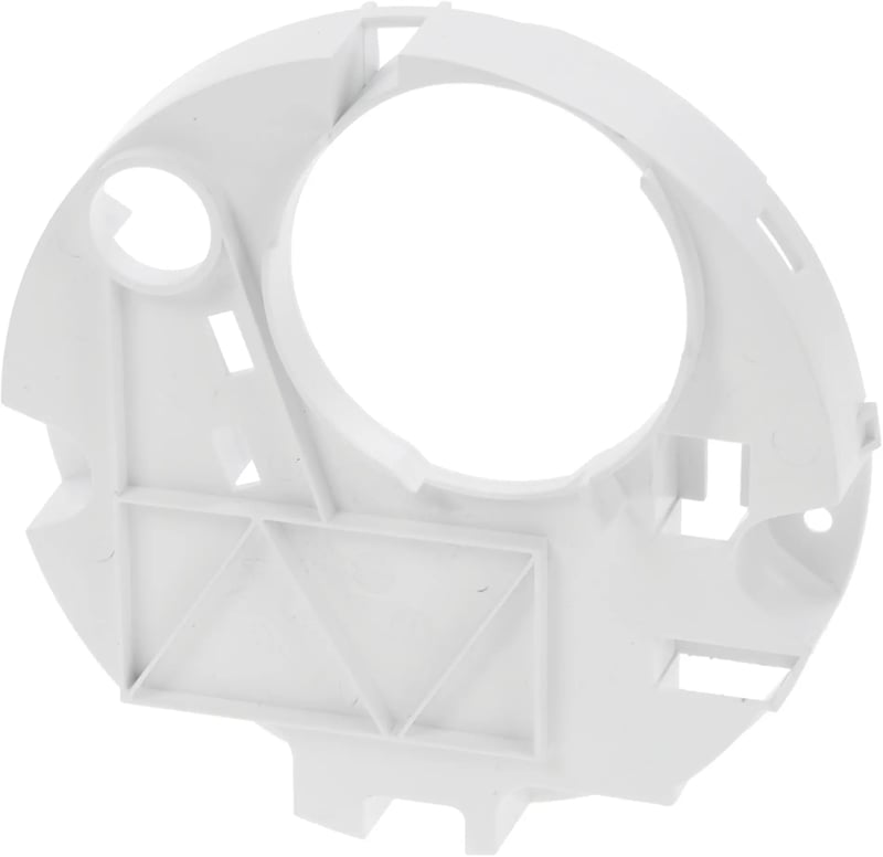 Waschmaschinen-Abdeckung BSH-Gruppe 12010400 Oberseite, weiß