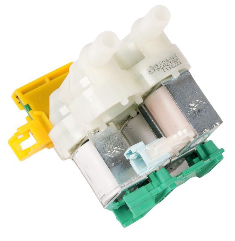 Doppel-Magnetventil für Waschmaschine Bitron 171261 180° Winkel