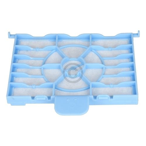 Motorschutzfilter BOSCH 00577814 Vormotorfilter 156x122mm mit Filterrahmen für Bodenstaubsauger