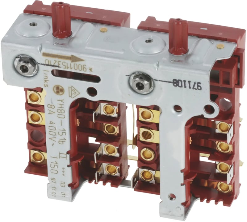 Energieregler Zweierblock für Bosch/Siemens/Neff BSH-Gruppe 12019351 Kochfeldregler