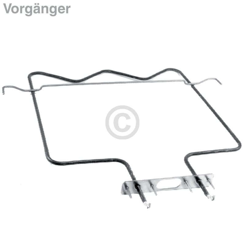 Heizelement Oberhitze 1100W 230V 160109 Küppersbusch