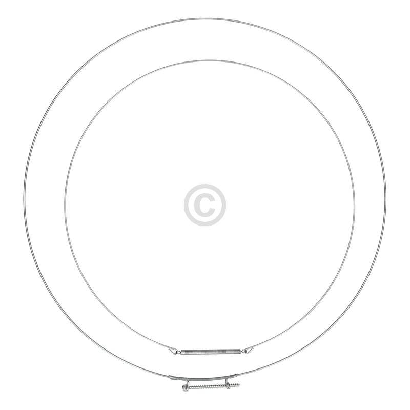Fenstermanschette anthr. mit BeleuchtungsstutzenFettbeständig / Silikon