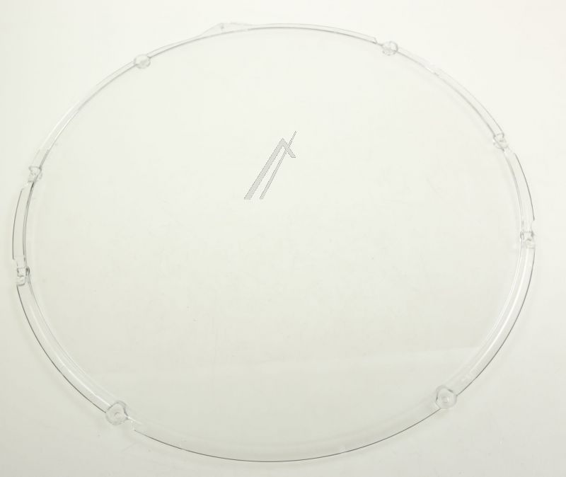 Bullaugenrahmen für AEG Tür 140006314060 Kunststoff, außen, Ø414 mm