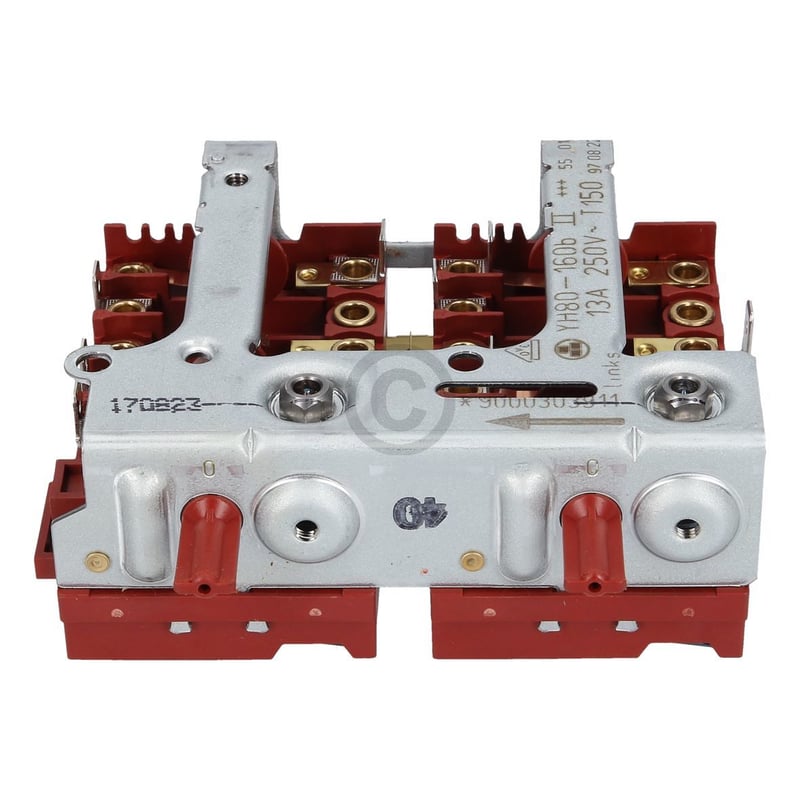 Kochplattenschalterblock links BOSCH 00646304 YH80-160b für Kochfeld Herd