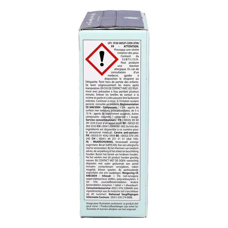 Eco dishwasher tabs Bauknecht C00860155 Bauknecht