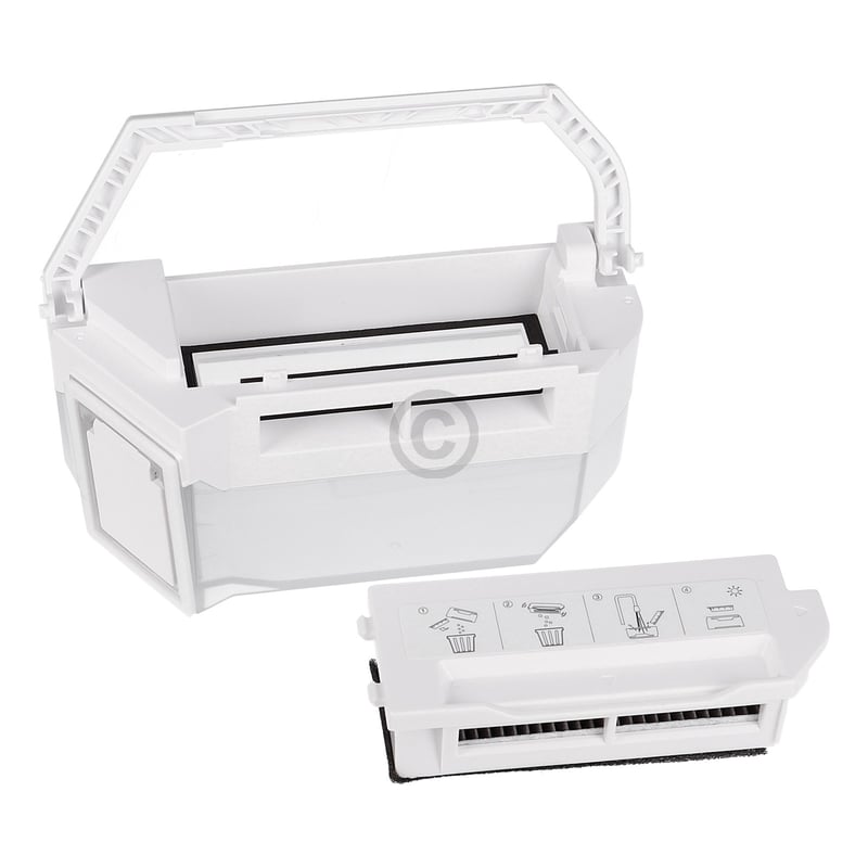 Antibacterial dust box 201-2478-1819 Ecovacs