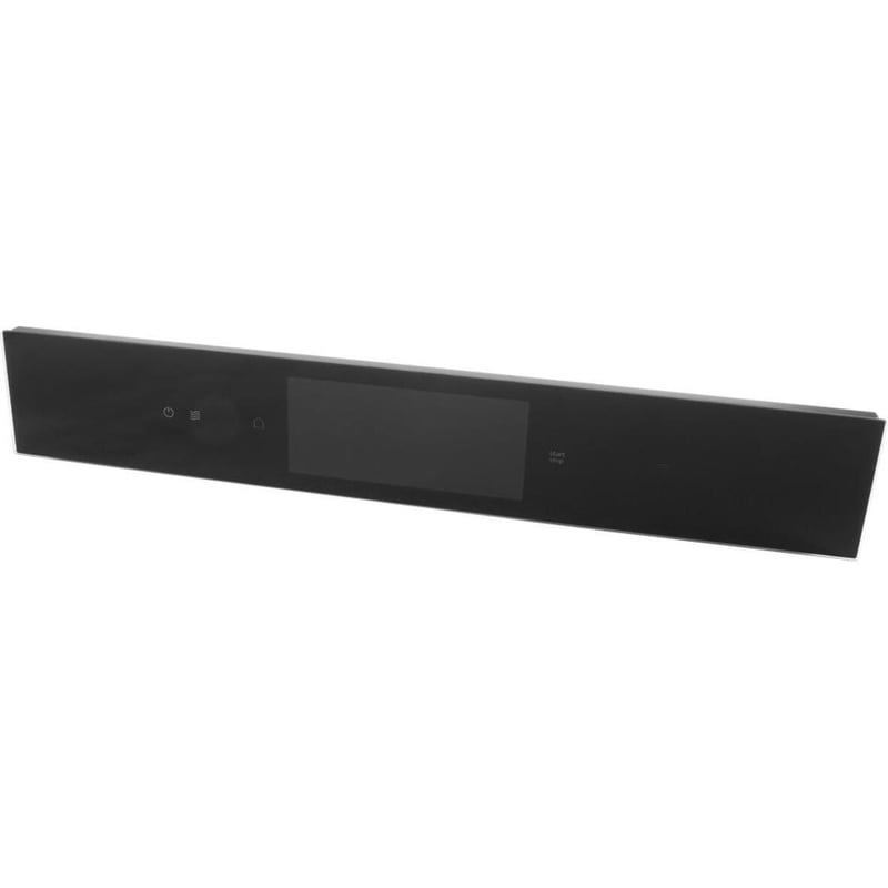 Bedienblende Glas, schwarz, Bosch, Premium Bosch 11052582 für Mikrowelle +