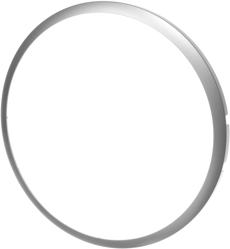 Drehscheibenring für Trockner Bosch 11008418 Edelstahl, robust