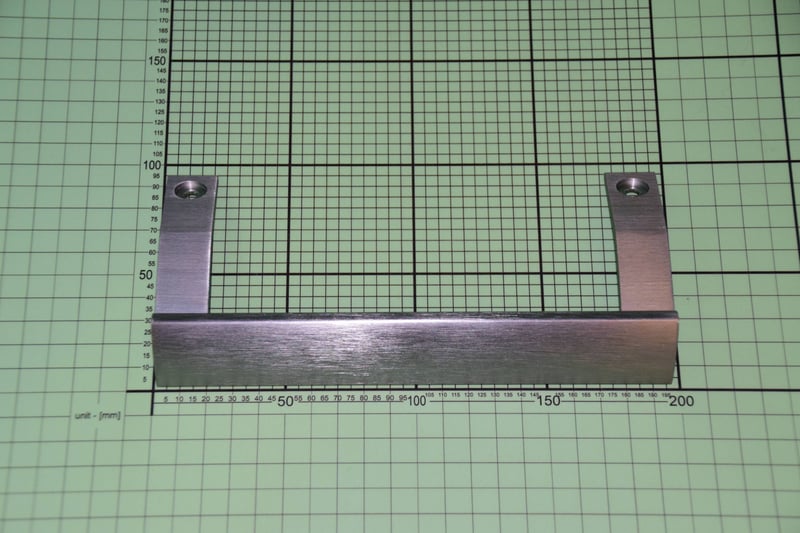 Türgriff alu 200mm 1039438 Amica