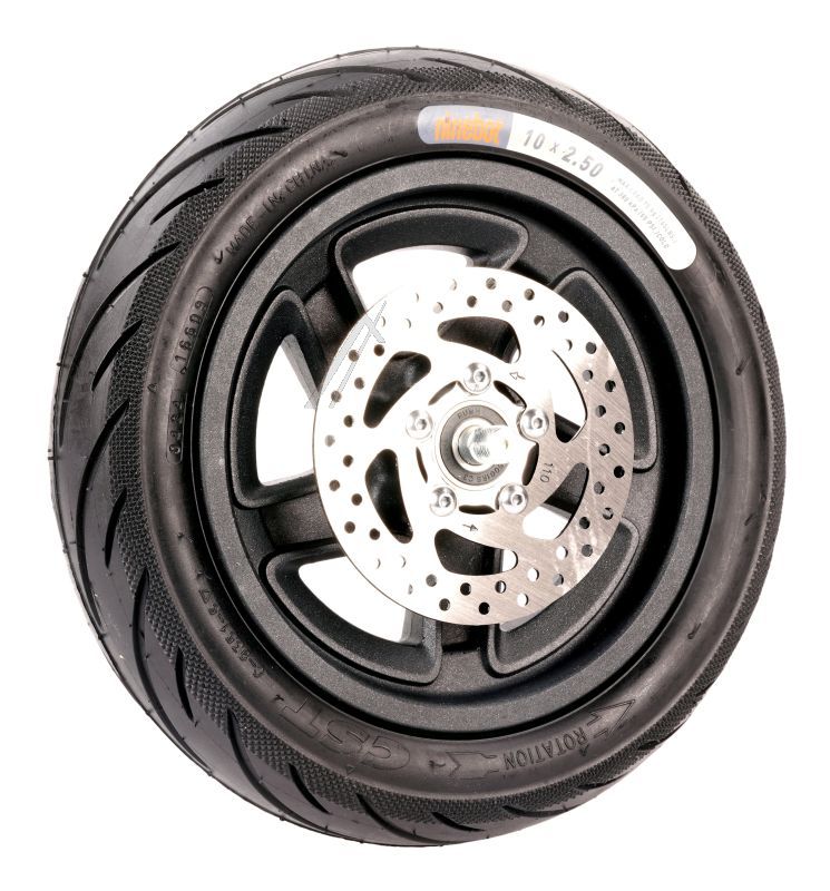 Vorderrad inkl. Felge Bremsscheibe Reifen Segway-Ninebot AB.05.12.00.0010 für E-Scooter F2 Serie