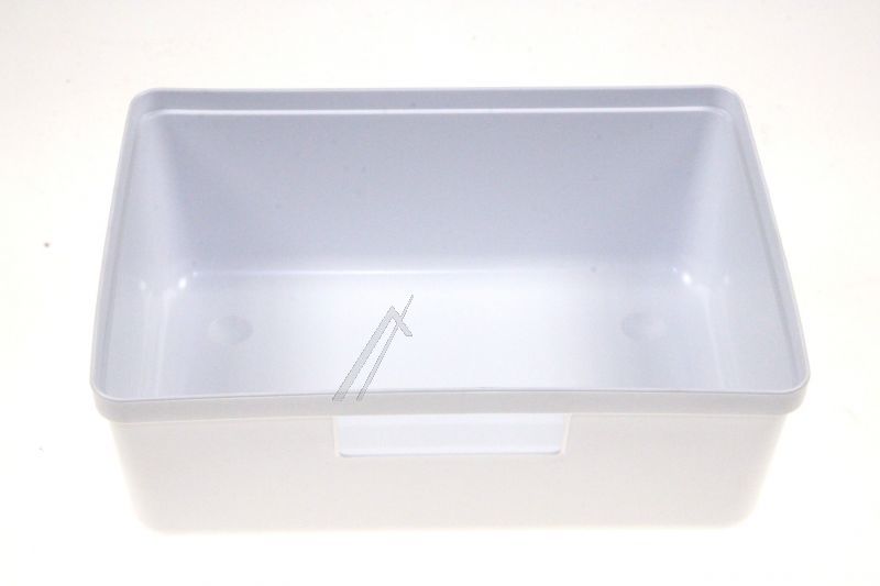 Gemüseschale für Kühlschrank Whirlpool Indesit 481241848603 klein weiß transparent