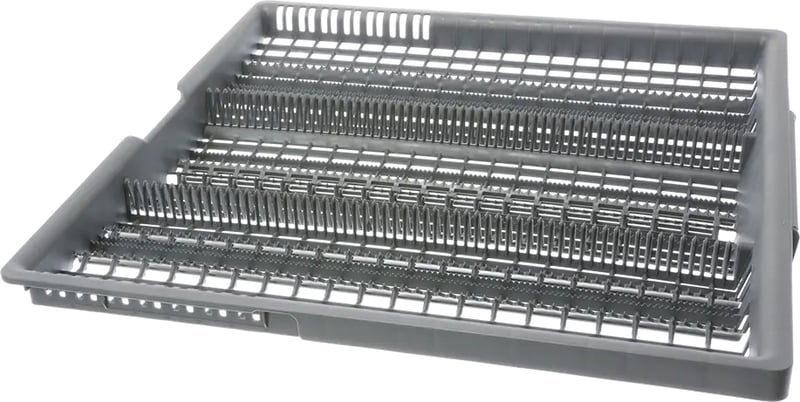 Besteckkorb für Geschirrspüler Bosch 20001888 Hellgrau, Edelstahl
