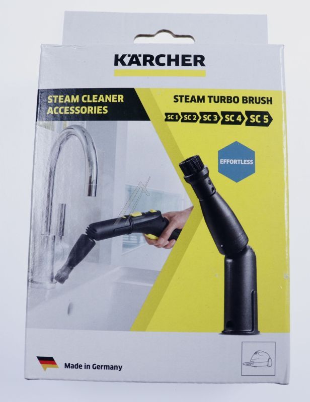 Turbobürste für Kärcher Staubsauger 28631590 Dampfreinigung