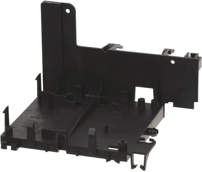 Gehäuse für Bosch Mikrowelle 12023852 Abdeckung