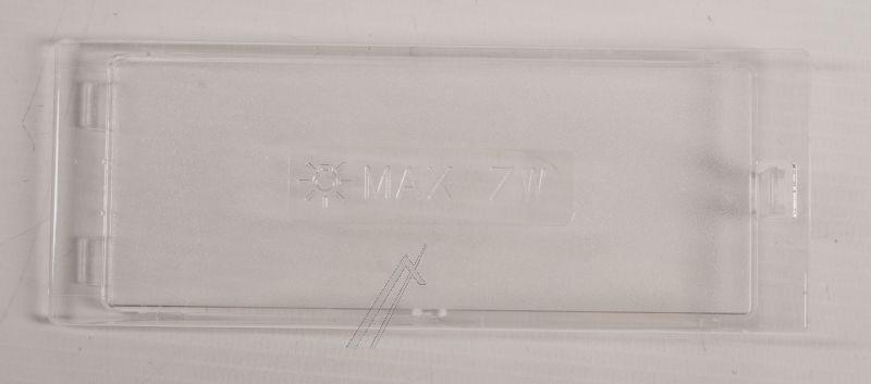 Lampenglas für Dunstabzugshaube Elica Acc0000534 Polycarbonat 145x55mm rechteckig 7W