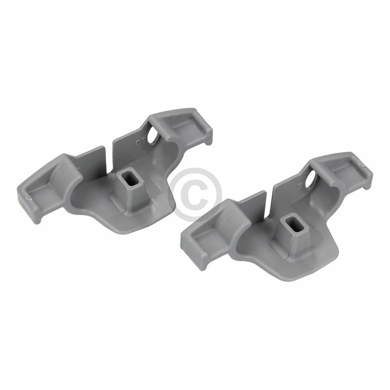 Klammer für Oberkorbschiene hinten BOSCH 10018404 für Geschirrspüler 2Stk