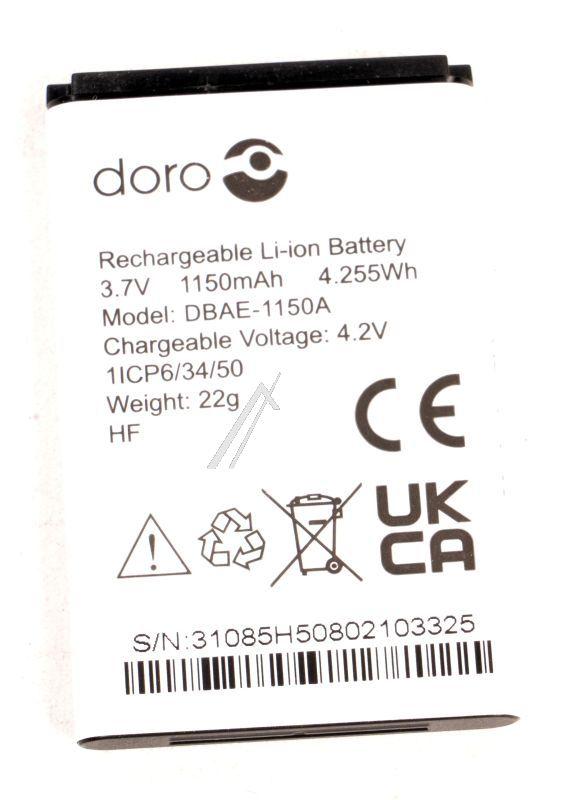 Akku Dbae-1150a für Ofen Doro 8846 Wiederaufladbar
