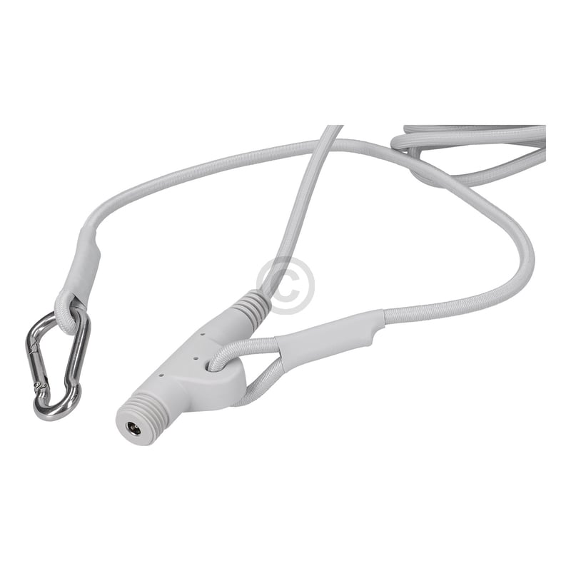 Power cord assembly 201-24C2-0384 Ecovacs