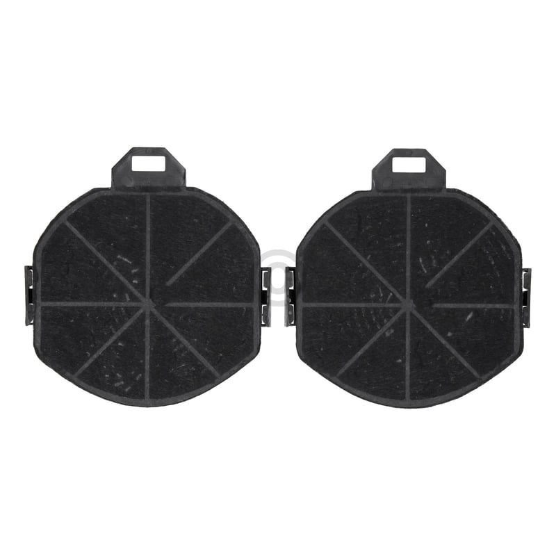 Aktivkohlefilter passend wie Exquisit 1010036 für Dunstabzugshaube 2Stk 10095784