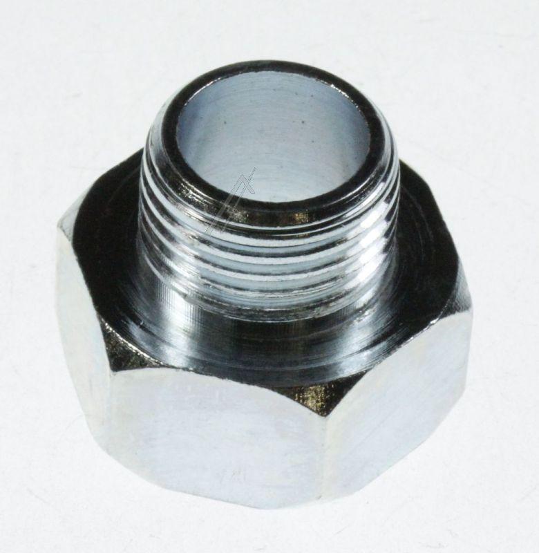 Reduzierstück 1/2"-3/4" für E.B.I. Staubsauger - Sechskant, Messing