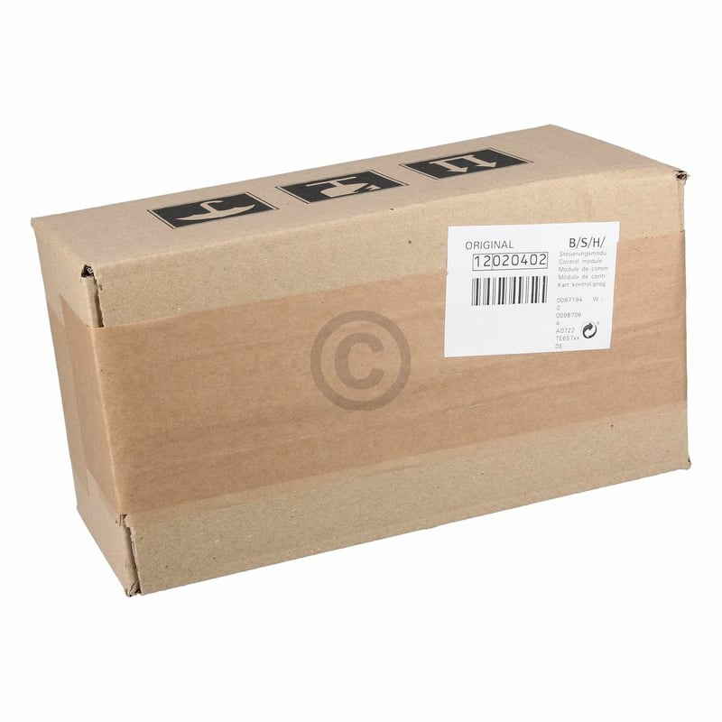 Steuerungsmodul SIEMENS 12020402 für Kaffeemaschine