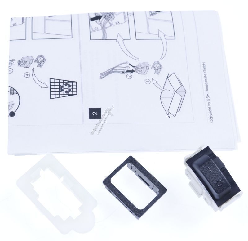 Hauptschalter für Kaffeemaschine Bosch Siemens 10034240 Auto-Off