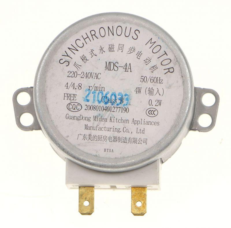 Drehtellermotor MDS-4A für Midea Mikrowelle 11002014000754 4 Watt, 4/4,8 U/min