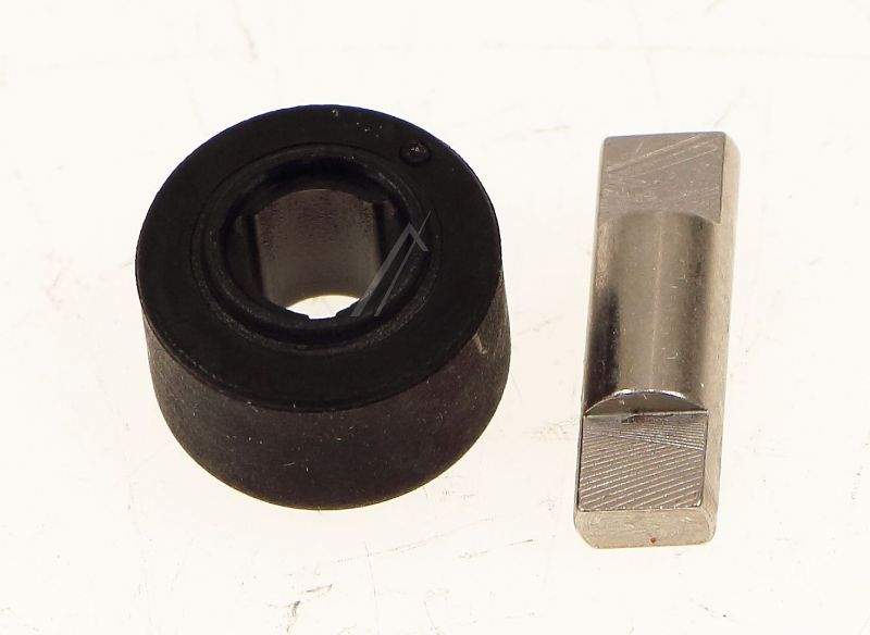 Frontteil Rad mit Scheft für Staubsauger Electrolux 140144439027 Vorderrad