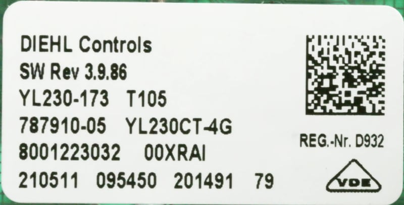 Bedienmodul 11009182