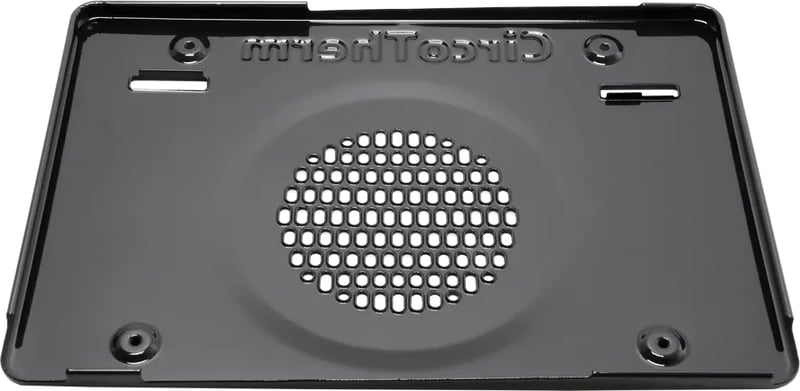 Heißluftleitblech für Ofen BSH-Gruppe 11024724 Backofen