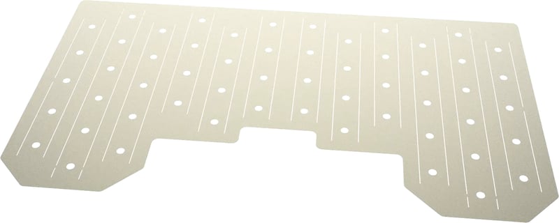 Deckel für Bosch Ofen 00778288 Backofen-Abdeckung