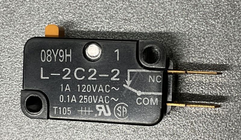 Mikroschalter für Panasonic Mikrowelle A61785180AP Türschalter