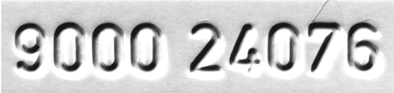 Bedienblende 11002398