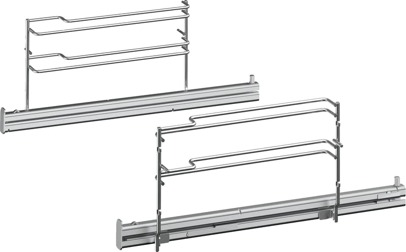 Teleskopauszug 1-fach für Ofen BSH-Gruppe 17001187 Auszugssystem