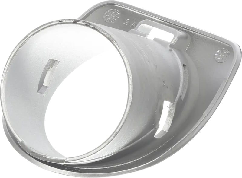 Saugrohr für Staubsauger BSH-Gruppe 00618409 weiß, Aluminium