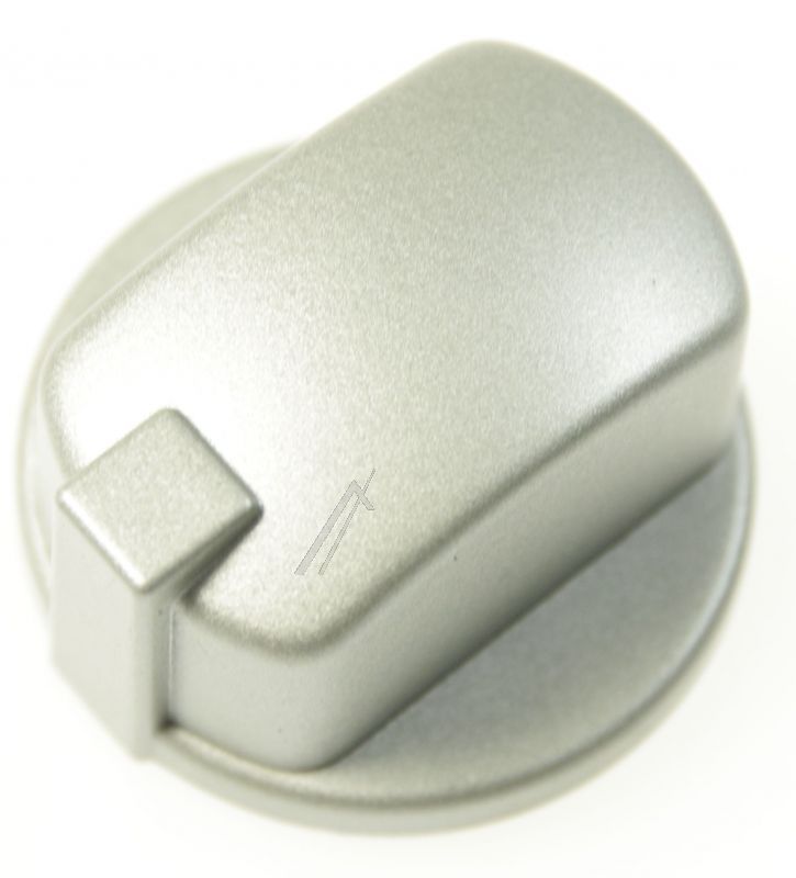Bauknecht Backofen-Drehknopf COM silberner Knebel