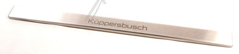 Leiste für Ofen Küppersbusch 545733 300mm mit Logo