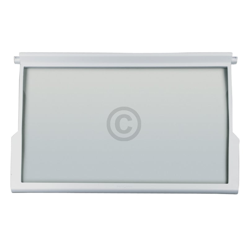 Glasplatte 515x320mm Lebensmittelfach 481245088232 Bauknecht, Whirlpool, Ikea