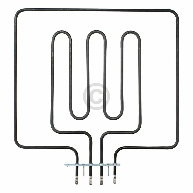 Heizelement Whirlpool 481925929965 Oberhitze Grill für Backofen Herd