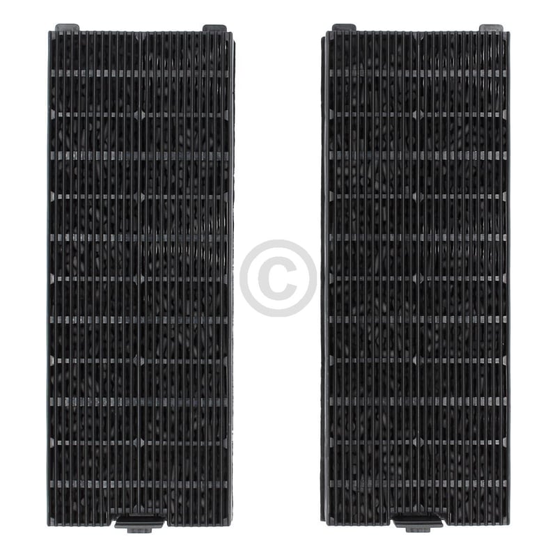 Kohlefilter Set wie gorenje 182192 TypK 250x95mm für Dunstabzugshaube 2Stk