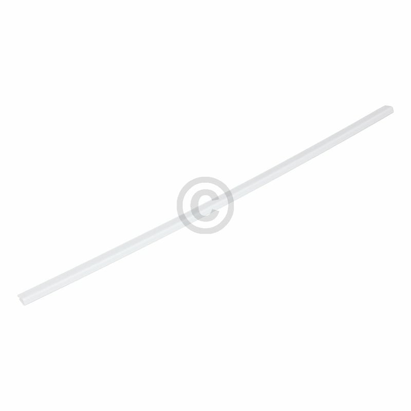 Glasplattenleiste vorne für Glasplatte unten smeg 766251245 in Kühlschrank