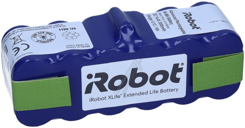 Rsp800 Akku X-Life für Saugroboter iRobot 4419696 lange Laufzeit