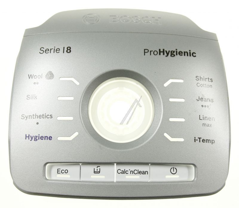 Gehäusevorderteil für Bügeleisen BSH-Gruppe 12019602 Frontblende, Kunststoff