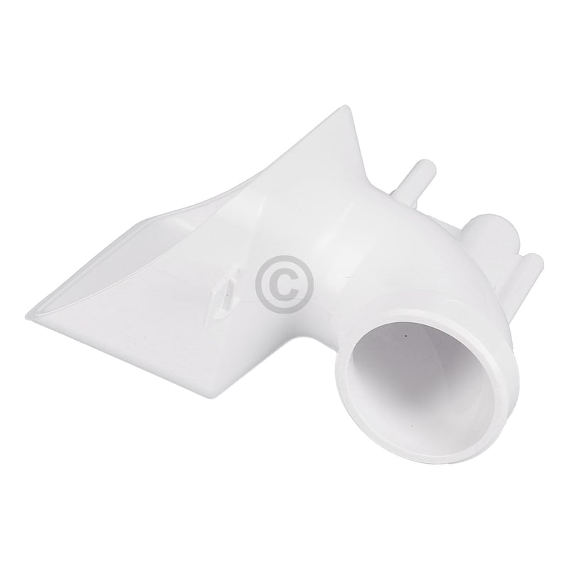 Bottom dust collection pipe(white) 201-2453-0061