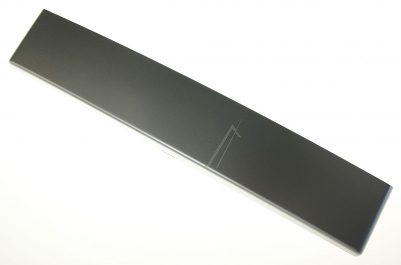 Waschmaschinen-Blende Whirlpool Toe-Blende Silber für Waschmaschinen 481010827615 Gehäuseteil